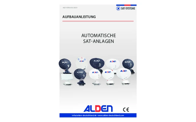 Alden PLA621-G30-240-AIO Satelliten TV Set Bestehend Aus Planar Flachantenne Inklusive A.I.O. Evo HD 24 Zoll TV 4 Alden PLA621-G30-240-AIO Satelliten TV Set Bestehend Aus Planar Flachantenne Inklusive A.I.O. Evo HD 24 Zoll TV – Bild 2