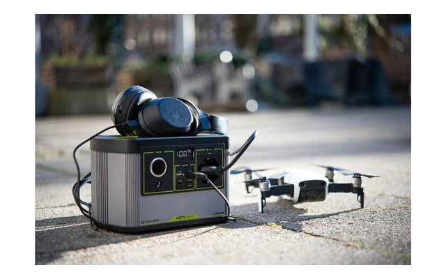 GoalZero Yeti 200 X Power Station Ladestation 4 GoalZero Yeti 200 X Power Station Ladestation – Bild 2