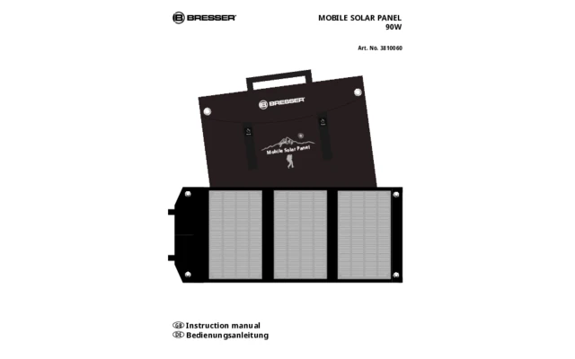 Bresser Mobile Solar Panel 21 Watt Mit USB 6 Bresser Mobile Solar Panel 21 Watt Mit USB – Bild 4