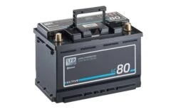 ECTIVE LC 80 LT 12V LiFePO4 Lithiumbatterie 80 Ah