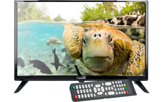 EasyFind Traveller Kit II TV Camping Komplettset 19" 3 EasyFind Traveller Kit II TV Camping Komplettset 19"