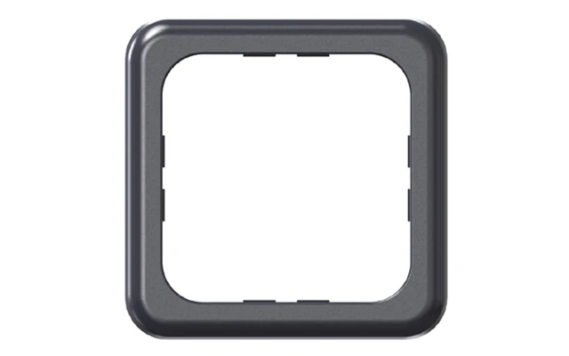 Inprojal System 10.000 Einfachrahmen STANDARD Weiß 8 Inprojal System 10.000 Einfachrahmen STANDARD Weiß – Bild 6