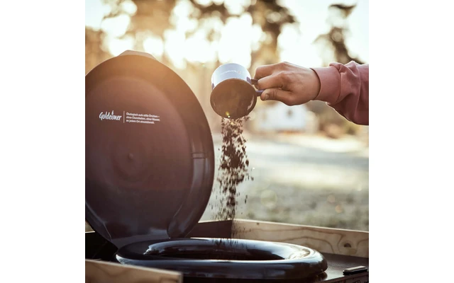 Goldeimer Kackpulver Pflanzenkohle 20 Liter 3 Goldeimer Kackpulver Pflanzenkohle 20 Liter