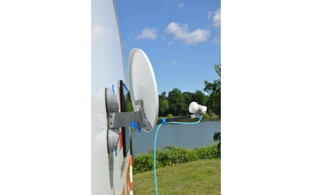 Easyfind Maxview / Falcon Pro TV Camping Set 24 Zoll SAT Anlage Inklusive LED TV 8 Easyfind Maxview / Falcon Pro TV Camping Set 24 Zoll SAT Anlage Inklusive LED TV – Bild 6