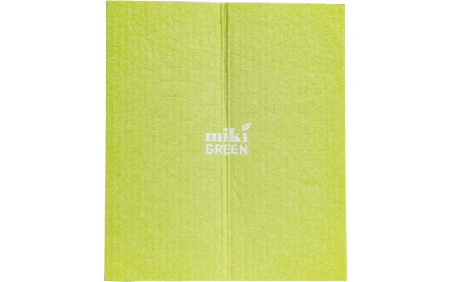 MikiGREEN Öko.Schwamm.Tücher 2er-Pack 3 MikiGREEN Öko.Schwamm.Tücher 2er-Pack