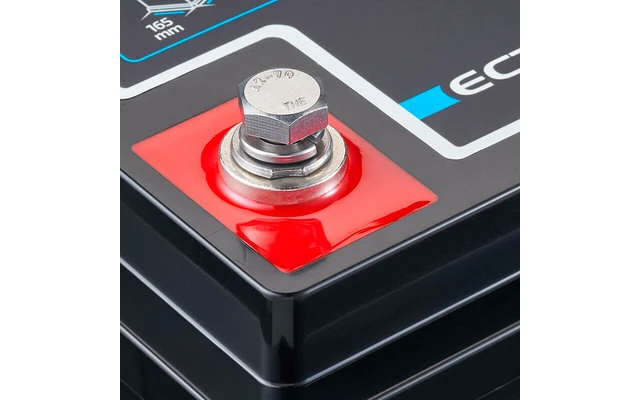 Ective LC 50L BT 12 V LiFePO4 Lithium Versorgungsbatterie 50 Ah 3 Ective LC 50L BT 12 V LiFePO4 Lithium Versorgungsbatterie 50 Ah