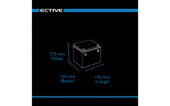 Ective LC 50L BT 12 V LiFePO4 Lithium Versorgungsbatterie 50 Ah 10 Ective LC 50L BT 12 V LiFePO4 Lithium Versorgungsbatterie 50 Ah -Reich || Truma || Dometic Verkaufsgeschäft 575151 3932343