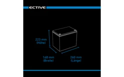 Ective LC 50L BT 12 V LiFePO4 Lithium Versorgungsbatterie 50 Ah 12 Ective LC 50L BT 12 V LiFePO4 Lithium Versorgungsbatterie 50 Ah -Reich || Truma || Dometic Verkaufsgeschäft 575155 3932379