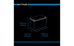Ective LC 50L BT 12 V LiFePO4 Lithium Versorgungsbatterie 50 Ah 14 Ective LC 50L BT 12 V LiFePO4 Lithium Versorgungsbatterie 50 Ah -Reich || Truma || Dometic Verkaufsgeschäft 575163 3932415