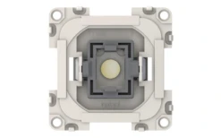 Inprojal System 10.000 Kontrollschalter-Einsatz Mit LED Beleuchtung 250 V