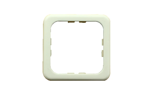 Inprojal System 10.000 Einfachrahmen STANDARD Weiß 3 Inprojal System 10.000 Einfachrahmen STANDARD Weiß