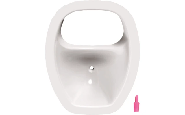 Trelino Trenneinsatz Oval Weiß 3 Trelino Trenneinsatz Oval Weiß