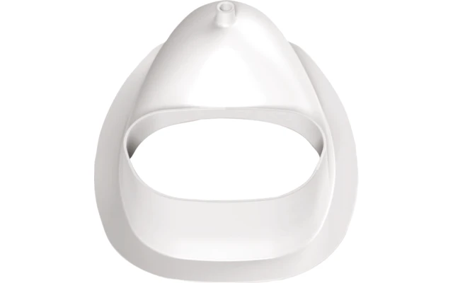 Trelino Trenneinsatz Oval Weiß 7 Trelino Trenneinsatz Oval Weiß – Bild 5