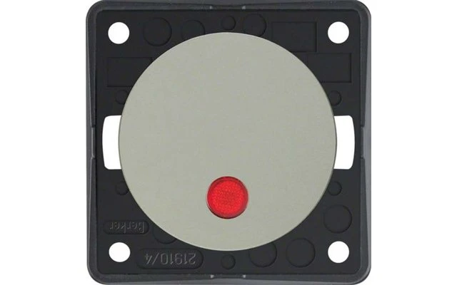 Berker Integro Kontrollwippschalter Chrom Matt Mit Roter Linse 3 Berker Integro Kontrollwippschalter Chrom Matt Mit Roter Linse