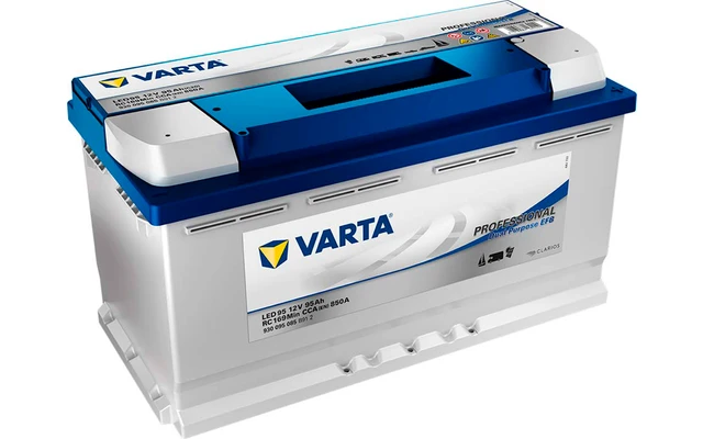 A. Müller LED95 Blockbatterie 12 V 95 Ah 3 A. Müller LED95 Blockbatterie 12 V 95 Ah