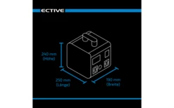 ECTIVE BlackBox 5 Powerstation 500W 512Wh -Reich || Truma || Dometic Verkaufsgeschäft 586575 3999331