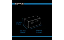 Ective LC 120L 12 V LiFePO4 Lithium Untersitzbatterie 120 Ah -Reich || Truma || Dometic Verkaufsgeschäft 588739 4277051