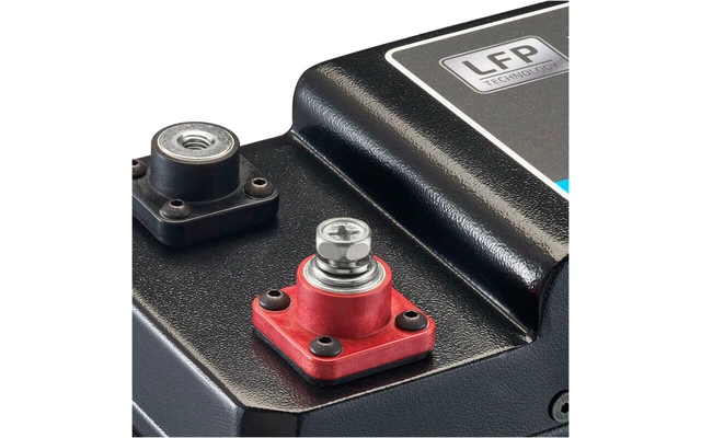 Ective LC 200 Slim12 V LiFePO4 Lithium 200 Ah Versorgungsbatterie 6 Ective LC 200 Slim12 V LiFePO4 Lithium 200 Ah Versorgungsbatterie – Bild 4