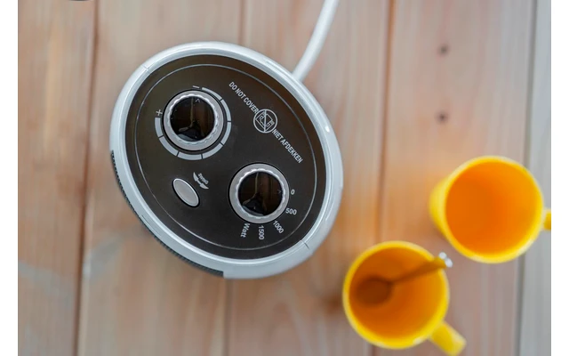 Eurom Safe-t-heater 1500 Keramikheizung 1500 W 4 Eurom Safe-t-heater 1500 Keramikheizung 1500 W – Bild 2