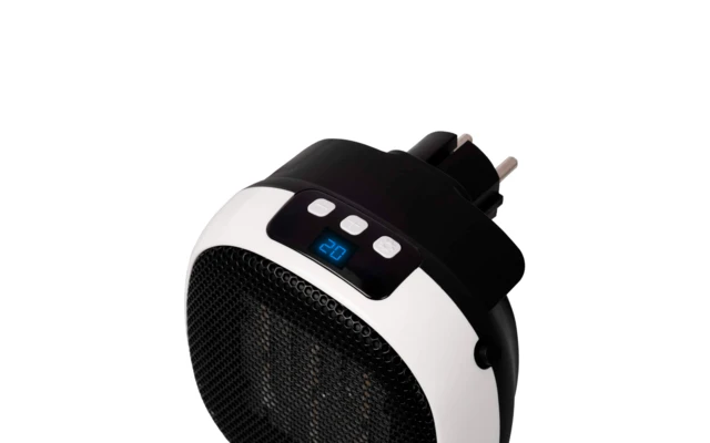 Eurom Heat Plug-in 700 Keramikheizung 700 W 5 Eurom Heat Plug-in 700 Keramikheizung 700 W – Bild 3