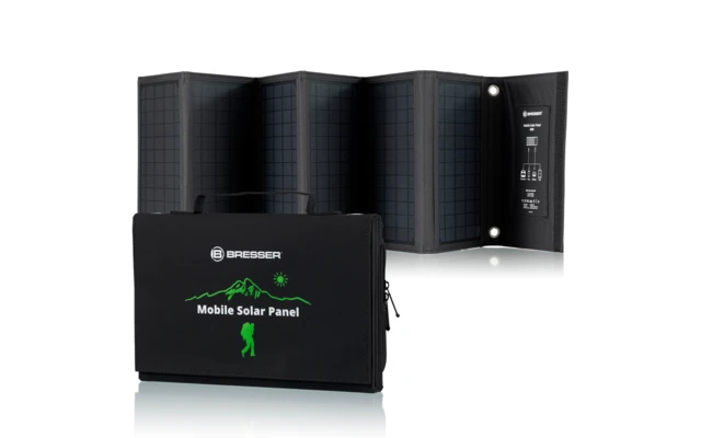 Bresser Mobile Solar Panel 21 Watt Mit USB 4 Bresser Mobile Solar Panel 21 Watt Mit USB – Bild 2