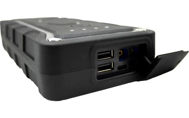 Powertraveller Redstart 50 PTL-RSJ050 Tragbare Starthilfe Für 12 V Fahrzeuge 6 Powertraveller Redstart 50 PTL-RSJ050 Tragbare Starthilfe Für 12 V Fahrzeuge – Bild 4