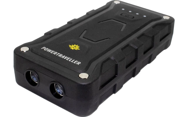 Powertraveller Redstart 50 PTL-RSJ050 Tragbare Starthilfe Für 12 V Fahrzeuge 7 Powertraveller Redstart 50 PTL-RSJ050 Tragbare Starthilfe Für 12 V Fahrzeuge – Bild 5