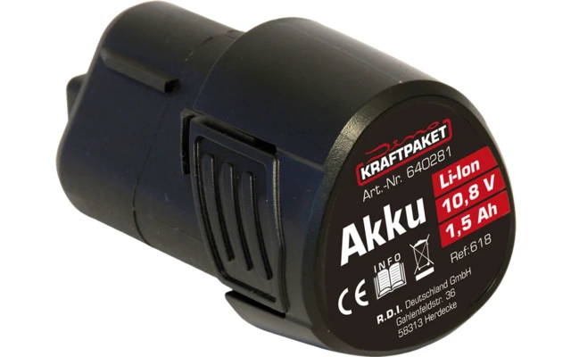 Dino Kraftpaket Akku Für Poliermaschine 10,8 V / 1,5 Ah 3 Dino Kraftpaket Akku Für Poliermaschine 10,8 V / 1,5 Ah