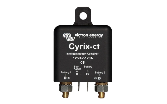 Victron Energy Cyrix-ct Intelligenter Batteriekoppler 12 / 24 V 120 A 3 Victron Energy Cyrix-ct Intelligenter Batteriekoppler 12 / 24 V 120 A