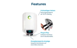 Fothermo Photovoltaischer Boiler 10 Liter -Reich || Truma || Dometic Verkaufsgeschäft 598195 4320895