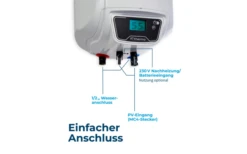 Fothermo Photovoltaischer Boiler 10 Liter -Reich || Truma || Dometic Verkaufsgeschäft 598199 4320903