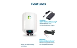 Fothermo Photovoltaischer Boiler 10 Liter -Reich || Truma || Dometic Verkaufsgeschäft 598207 4320919