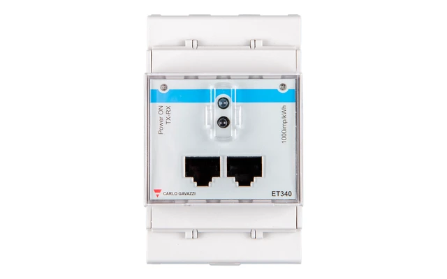 Victron Energy ET340 Energiezähler Drei Phasen Betrieb Max. 65 A 3 Victron Energy ET340 Energiezähler Drei Phasen Betrieb Max. 65 A