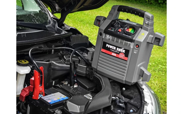 Apa Power Pack 12/24 V Starthilfe 900 A 5 Apa Power Pack 12/24 V Starthilfe 900 A – Bild 3