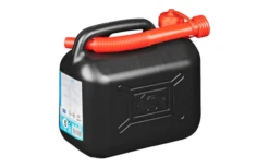 ProPlus Benzinkanister Kunststoff Schwarz 5 Liter -Reich || Truma || Dometic Verkaufsgeschäft 602951 4328559