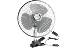 Brunner Mistral Universal Ventilator 12 V 22 Cm