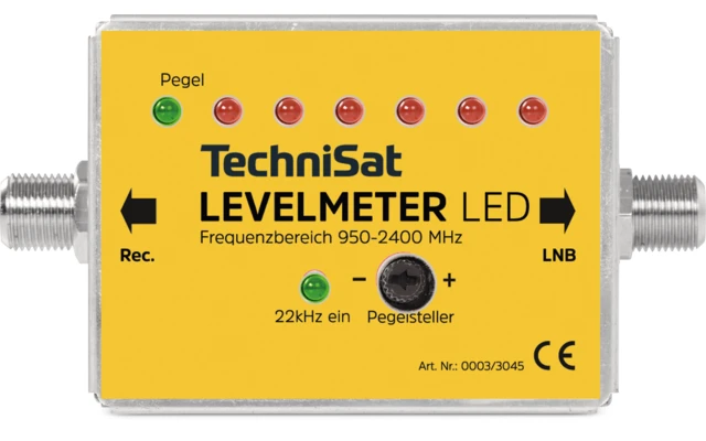 Technisat Digitales Levelmeter 3 Technisat Digitales Levelmeter