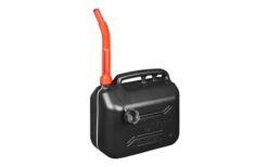 ProPlus Benzinkanister Kunststoff Schwarz 5 Liter -Reich || Truma || Dometic Verkaufsgeschäft 605499 4328599