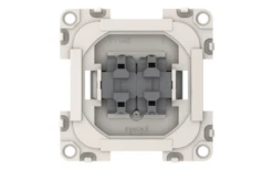 Inprojal System 10.000 Wippschalter Einsatz Mit Schraubanschluß