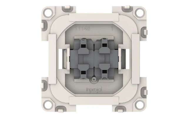 Inprojal System 10.000 Wippschalter Einsatz Mit Schraubanschluß 3 Inprojal System 10.000 Wippschalter Einsatz Mit Schraubanschluß