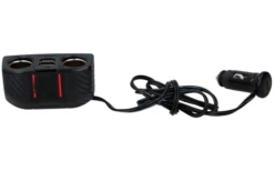 Dunlop 2-fach Steckdose 12/24 V Mit 2 X USB -Reich || Truma || Dometic Verkaufsgeschäft 610863 4471603