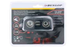Dunlop 2-fach Steckdose 12/24 V Mit 2 X USB -Reich || Truma || Dometic Verkaufsgeschäft 610871 4471619