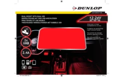 Dunlop 2-fach Steckdose 12/24 V Mit 2 X USB -Reich || Truma || Dometic Verkaufsgeschäft 610875 4471627