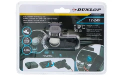 Dunlop 2-fach Steckdose 12/24 V Mit 2 X USB -Reich || Truma || Dometic Verkaufsgeschäft 610879 4471635