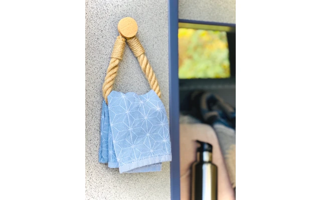 Advanture Shop Juteseil Halter Handtuch Und Toilettenpapierhalter 4 Advanture Shop Juteseil Halter Handtuch Und Toilettenpapierhalter – Bild 2