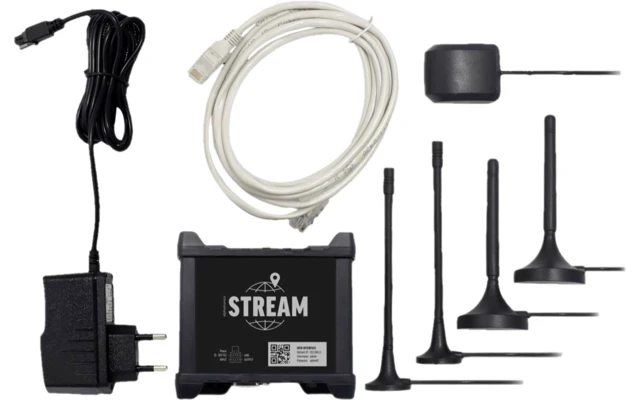 Alphatronics STREAM Router + Antenne 4 Alphatronics STREAM Router + Antenne – Bild 2