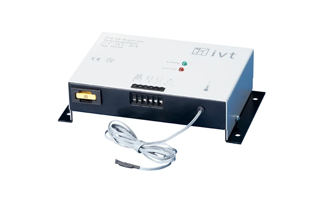 IVT Shunt Solar Laderegler 12 V / 24 V 20 A 3 IVT Shunt Solar Laderegler 12 V / 24 V 20 A
