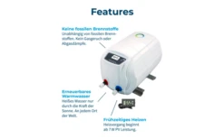 Fothermo Photovoltaischer Caravan Boiler 10 Liter -Reich || Truma || Dometic Verkaufsgeschäft 617295 4335355