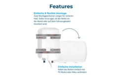 Fothermo Photovoltaischer Caravan Boiler 10 Liter -Reich || Truma || Dometic Verkaufsgeschäft 617299 4335363