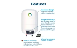 Fothermo Photovoltaischer Caravan Boiler 10 Liter -Reich || Truma || Dometic Verkaufsgeschäft 617307 4335383